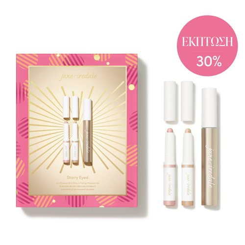 jane iredale - The Skincare Makeup Starry Eyed Eye Shadow Stick & Tubing Mascara Set 8g+0,9g